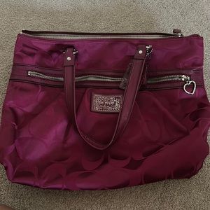 Coach tote